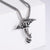 Men Metal Retro Vintage Chinese Zodiac Animal Stainless Steel Electroplating Pendants