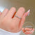 Unisex Cute & Edgy Crown Titanium Steel Polishing Rings