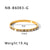 IG Style Pentagram Square Heart Octagram Stainless Steel Electroplating Bangles