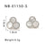 IG Style Circle Geometric Stainless Steel Electroplating Earrings