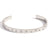 Fashion Circle Stainless Steel Electroplating Bangles