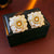 Luxurious Flower Geometric Flower Alloy Oil Dripping Earrings