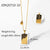 IG Style Circle Stainless Steel 18K Gold Plated Necklaces