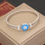 Expressive Eye Stainless Steel Electroplating Bangles