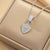 Heart Titanium Steel Electroplating Necklaces