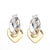 Versatile Heart Heart Zircon Drop Earrings