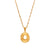 Fashion Irregular Geometric Stainless Steel 18K Gold Plated Necklaces