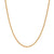 Fashion Stripe Geometric Stainless Steel 18K Gold Plated Necklaces