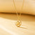 Round Stainless Steel Electroplating Necklaces