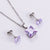 Women Minimalist Stainless Steel Jewelry Sets