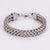 Unisex Minimalist Stripe Circle U-Shape Stainless Steel Polishing Bracelets