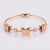 Women Minimalist Bowknot Bowknot Stainless Steel Electroplating Bracelets