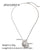 IG Style Pearl Geometric Stainless Steel 18K Gold Plated Necklaces