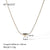 Tassel Irregular Heart Heart Geometric Stainless Steel Electroplating Necklaces