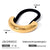 U-Shape Stainless Steel Electroplating Hair Ties