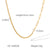 IG Style Chain Paperclip Geometric Stainless Steel Electroplating Necklaces