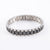 Fashion Unisex Round Geometric Stainless Steel Bracelets