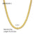 IG Style Chain Geometric Stainless Steel 18K Gold Plated Necklaces