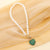 Women Heart Glass Necklaces