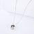 Fashion Round Stainless Steel Electroplating Necklaces