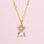 IG Style Women Quadrilateral Chinese Zodiac Animal Copper Electroplating Necklaces