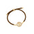 Women Expressive Copper Plastic Zircon Inlay Bracelets