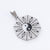 Minimalist Round Cartoon Stainless Steel Electroplating Pendants