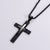 Expressive Cross Stainless Steel Electroplating Pendants