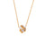 Fashion Irregular Geometric Stainless Steel 18K Gold Plated Necklaces