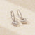 925 Sterling Silver Cute & Edgy Heart Heart Silver Electroplating Earrings