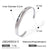 IG Style Circle Stainless Steel Electroplating Bangles