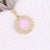 Women Retro Vintage Metal Smile Copper Oil Dripping Pendants