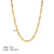 Expressive Chain Geometric Stainless Steel PVD Cloating Necklaces