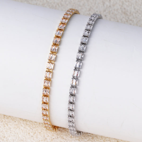 Korean Women Zircon Bracelets