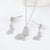 Versatile Dragonfly Butterfly Insect Stainless Steel Electroplating Jewelry Sets