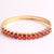 Zircon Electroplating Bangles