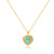 Moderate Luxury Heart Copper Electroplating Necklaces