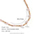 Minimalist Stripe Geometric Stainless Steel 18K Gold Plated Necklaces