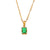 Fashion Geometric Stainless Steel 18K Gold Plated Necklaces