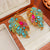 Medieval Leaf Geometric Alloy Electroplating Earrings