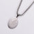 Expressive Ellipse Stainless Steel Electroplating Pendants