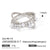 IG Style Circle Stainless Steel Electroplating Rings