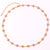 Women Little Daisy Flower Copper Electroplating Necklaces