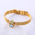 Women Versatile Totem Stainless Steel Diamond Inlay Bracelets