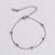 Expressive Women Circle Geometric Stainless Steel Electroplating Bracelets