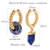 IG Style Pearl 18K Gold Plated Earrings