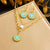 Retro Women Vintage Chain Stainless Steel Electroplating Jewelry Sets