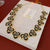 Vintage Retro Women Round Alloy Electroplating Jewelry Sets