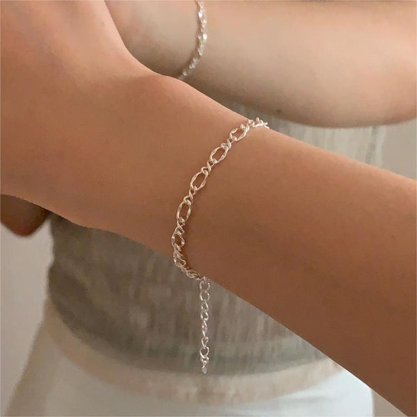 925 Sterling Silver Korean Silver Handmade Bangles