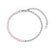 Women Fashion Round Circle Geometric Stainless Steel 18K Gold Plated Bracelets